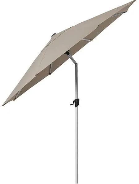 Cane-Line Sunshade parasol m/tilt - Ø 300 cm - Taupe